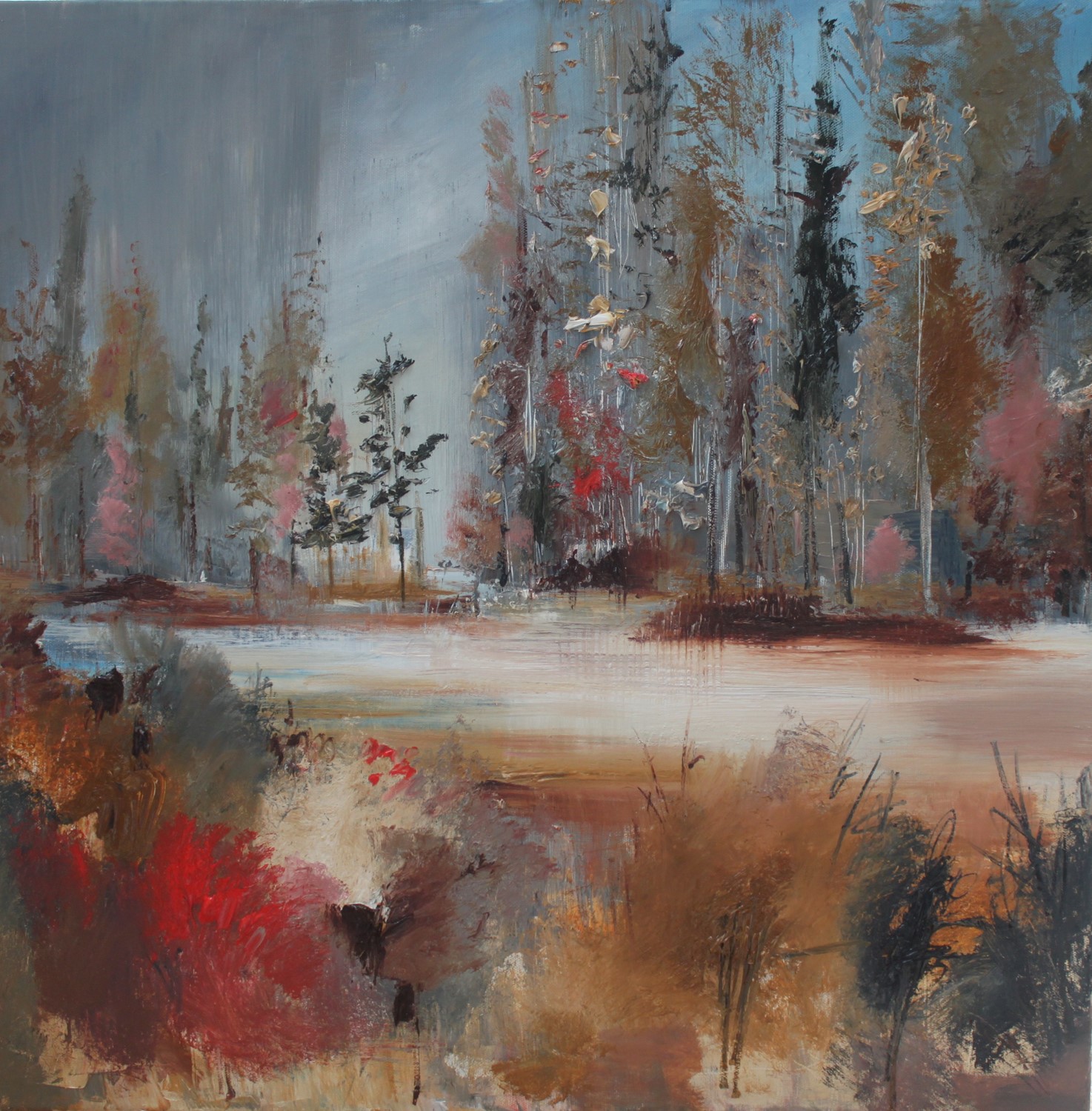 'Forrest Shades' by artist Rosanne Barr